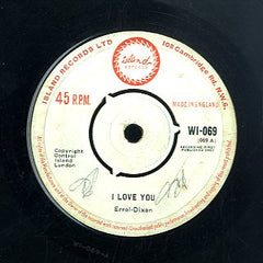 ERROL DIXSON [I Love You / Tell Me More ]