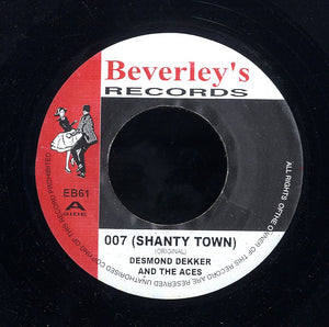 DESMOND DEKKER & THE ACES [007 (Shanty Town) ]