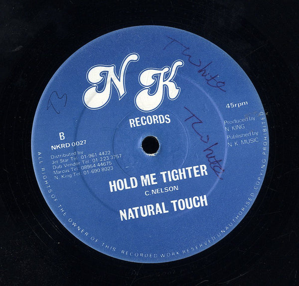 NATURAL TOUCH [Hold Me Tight]