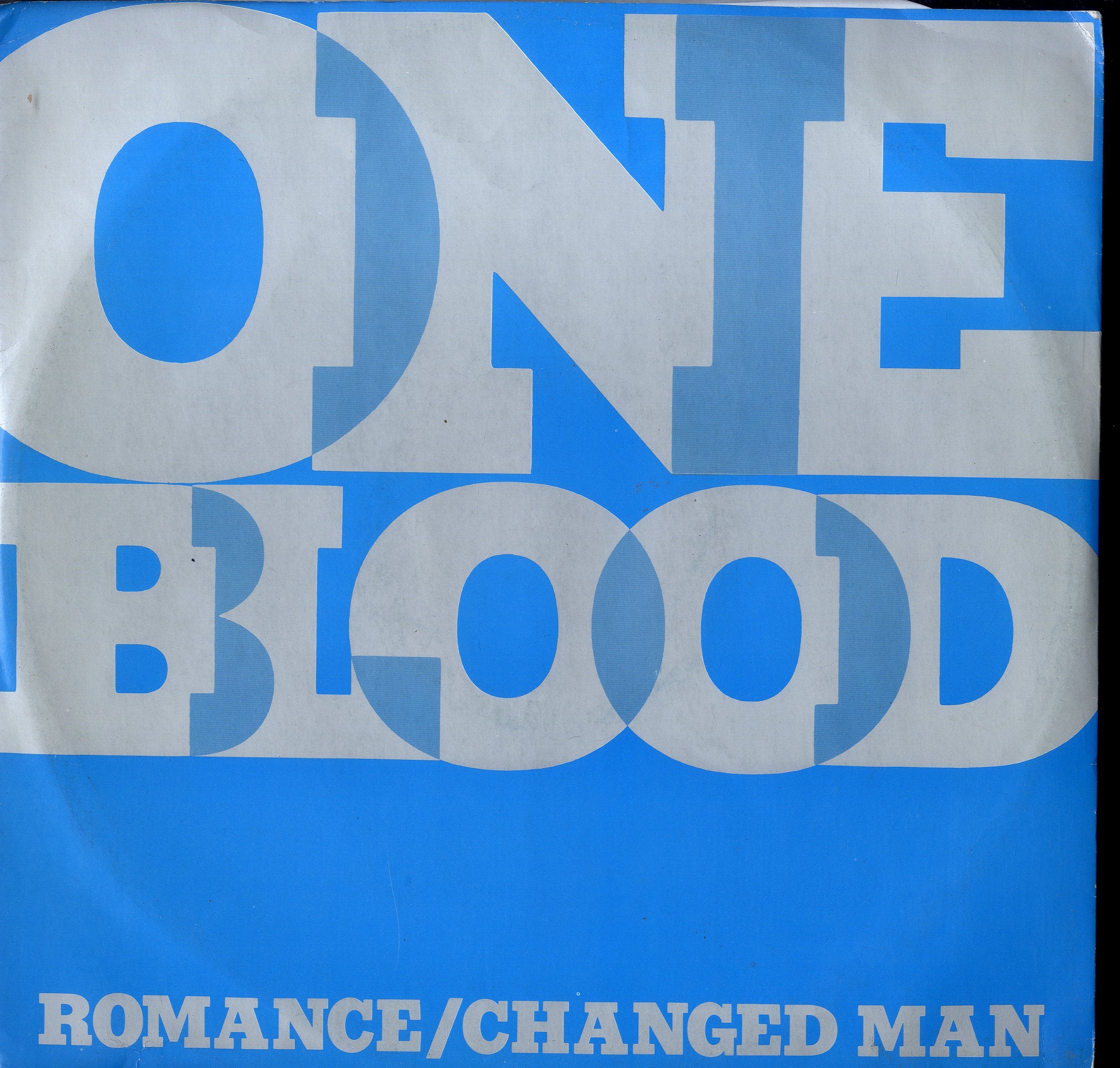 ONE BLOOD [It's A Romance / Changed Man]