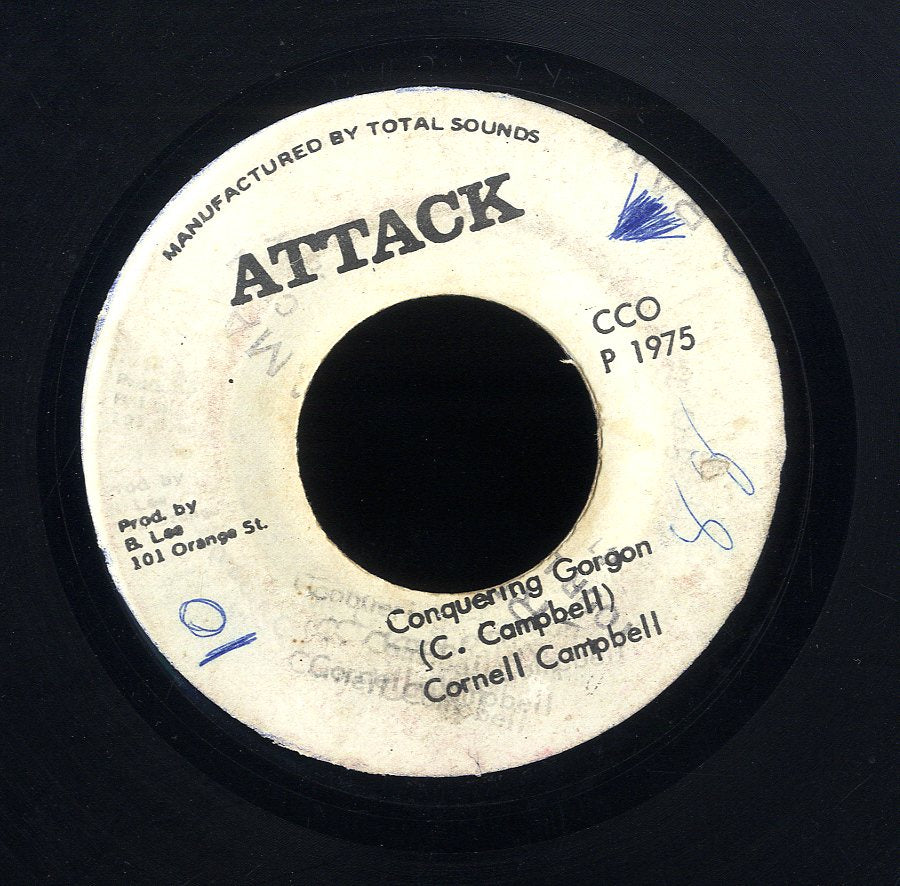 CORNELL CAMPBELL /  STRAIGHT TO THE BOY NINEY HEAD [Conquering Gorgon]