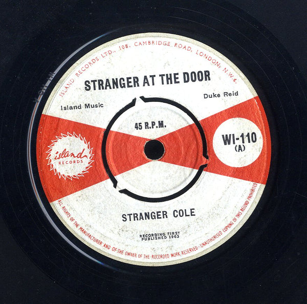 STRANGER COLE [Stranger At The Door / Conquer]
