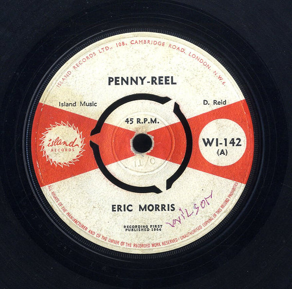 ERIC MONTY MORRIS / DOTTY & BONNY [Penny Reel / Darling When]