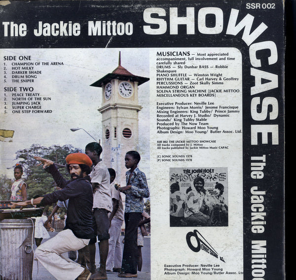JACKIE MITTOO [Show Case]