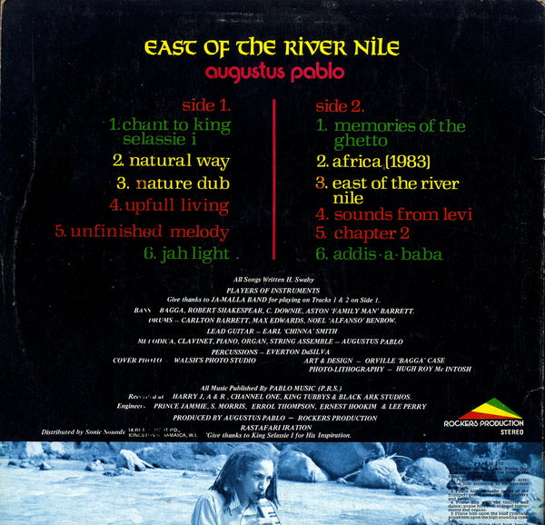 AUGUSTUS PABLO [East Of The River Nile]