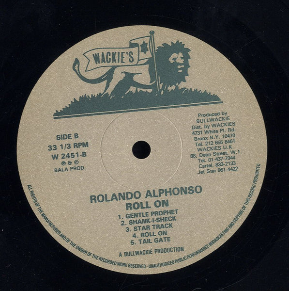 ROLAND ALPHONSO [Roll On]