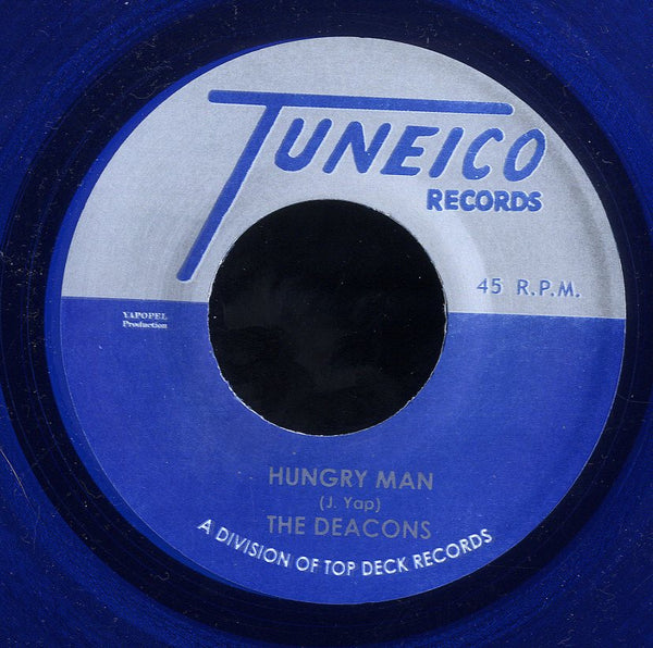 THE DEACONS / ROLAND ALPHONSO [Hungry Man / Surftide Seven]