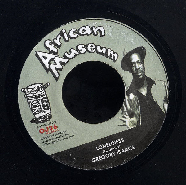 GREGORY ISAACS [Mr. Brown / Loneliness]