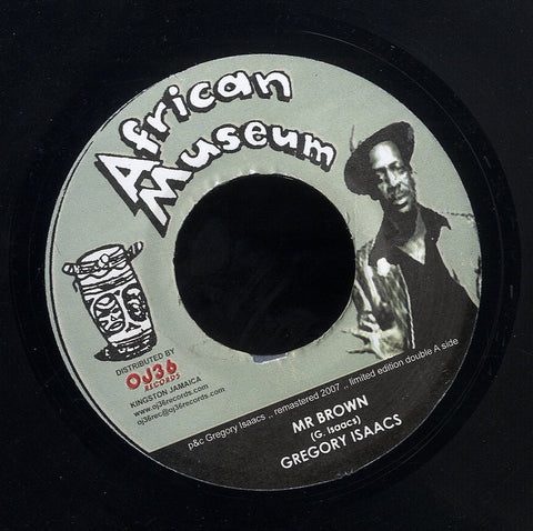 GREGORY ISAACS [Mr. Brown / Loneliness]