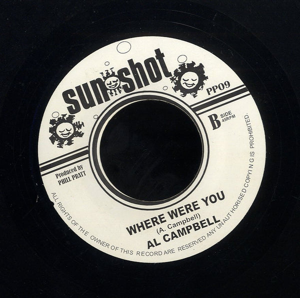 AL CAMPBELL [Where Were You / When The Grass Is Green]