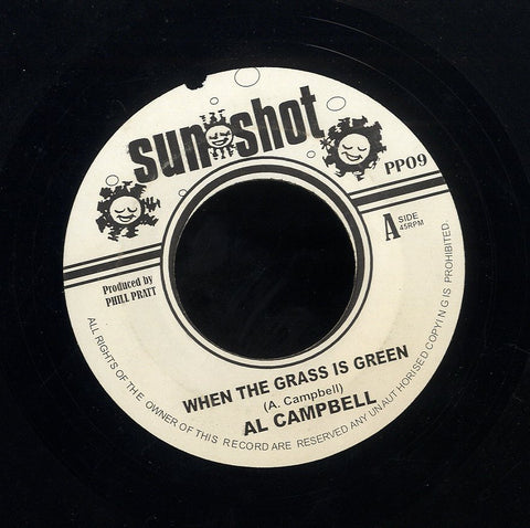 AL CAMPBELL [Where Were You / When The Grass Is Green]
