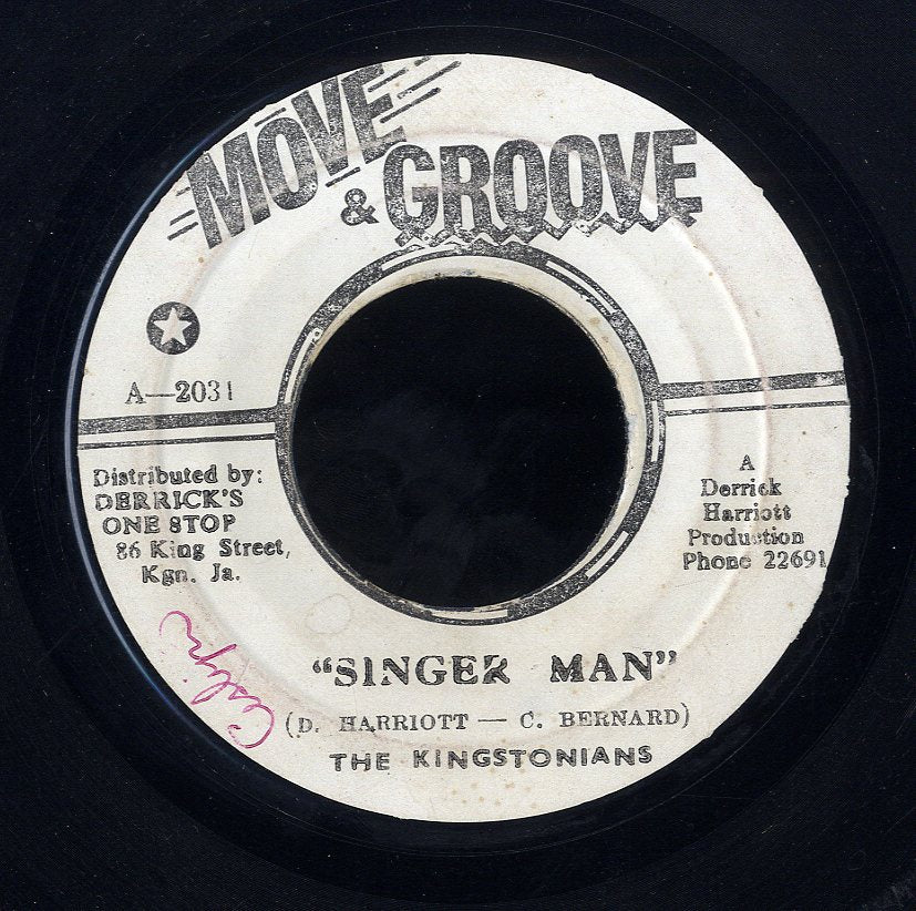 THE KINGSTONIANS [Singer Man]