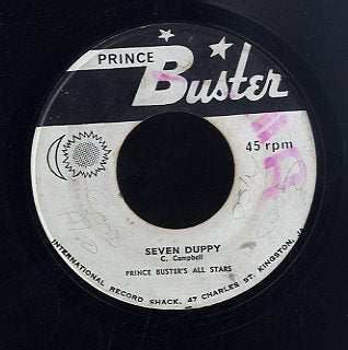 PRINCE BUSTER [Shanty Town / Seven Duppy]