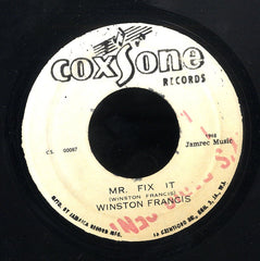 WINSTON FRANSIS [Mr Fix It]