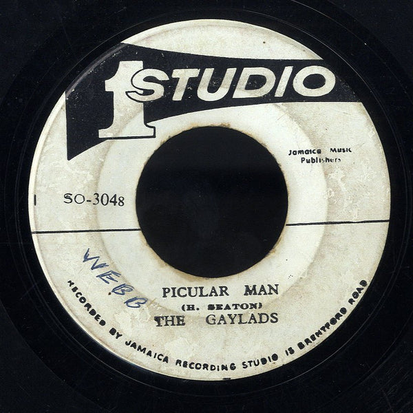 SOUL VENDORS / THE GAYLADS [Darker Shade Of Black / Picular Man]