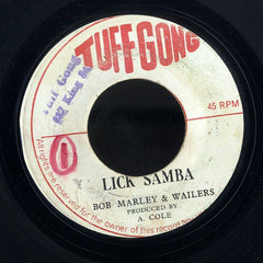 BOB MARLEY & THE WAILERS [Lick Samba]