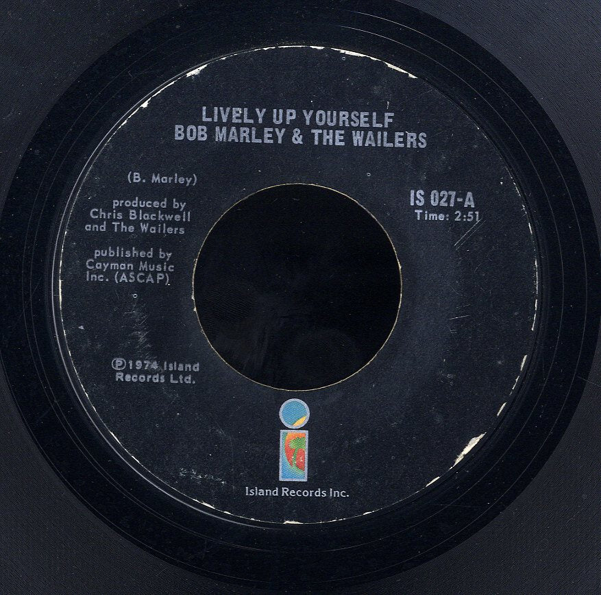 BOB MARLEY & THE WAILERS [Lively Up Your Self / So Jah Say]
