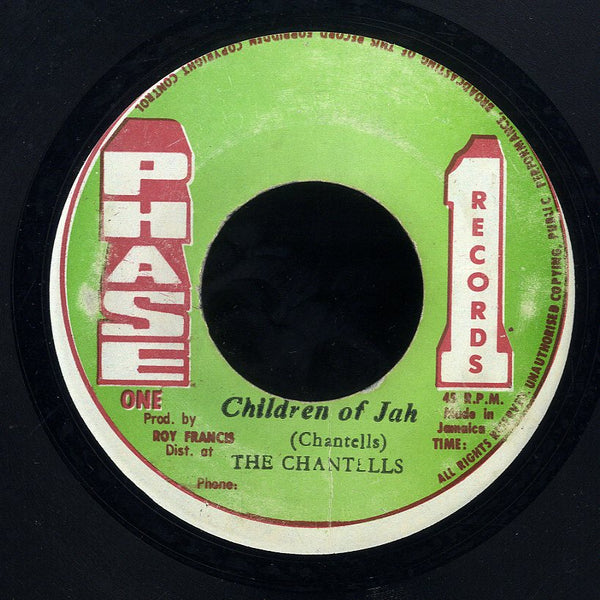 THE CHANTELLS [Children Of Jah ]