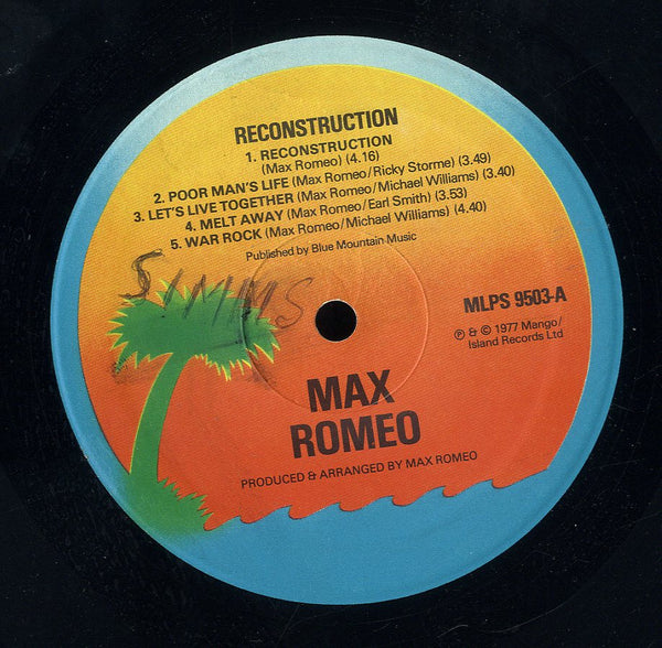 MAX ROMEO [Reconstruction]