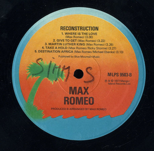 MAX ROMEO [Reconstruction]