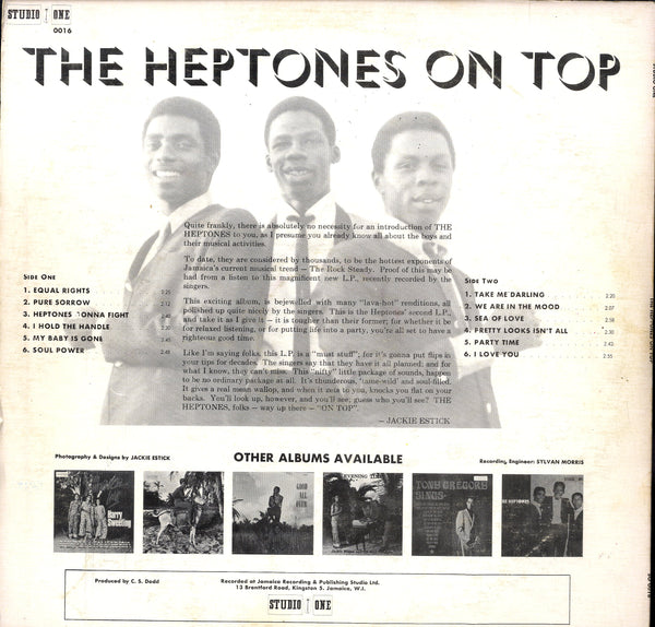THE HEPTONES [On Top]
