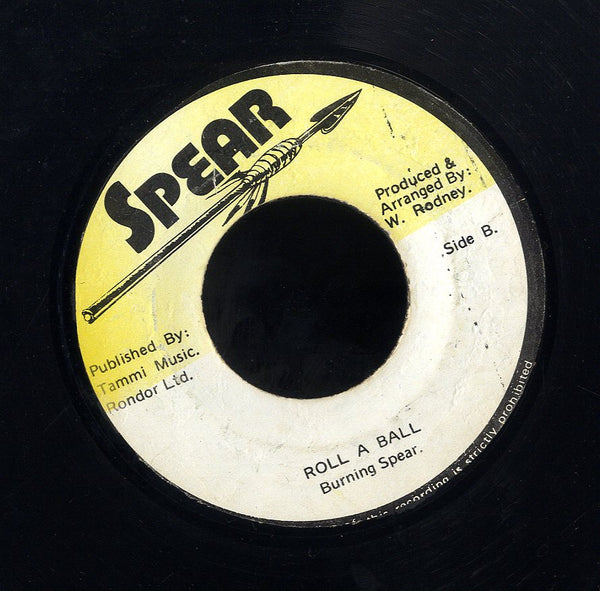 BURNING SPEAR [The Youth / Roll A Ball]