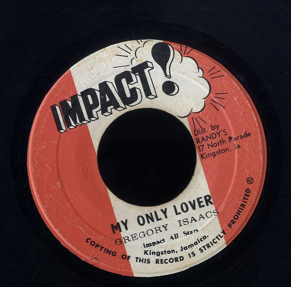 GREGORY ISAACS [My Only Lover]