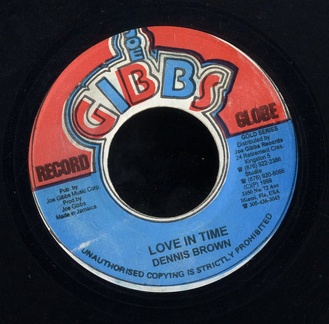 DENNIS BROWN [Love In Time]