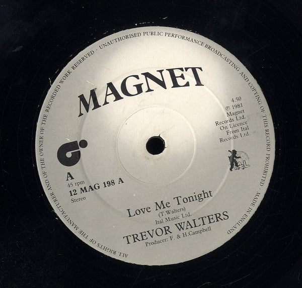 TREVOR WALTERS [Love Me Tonight]