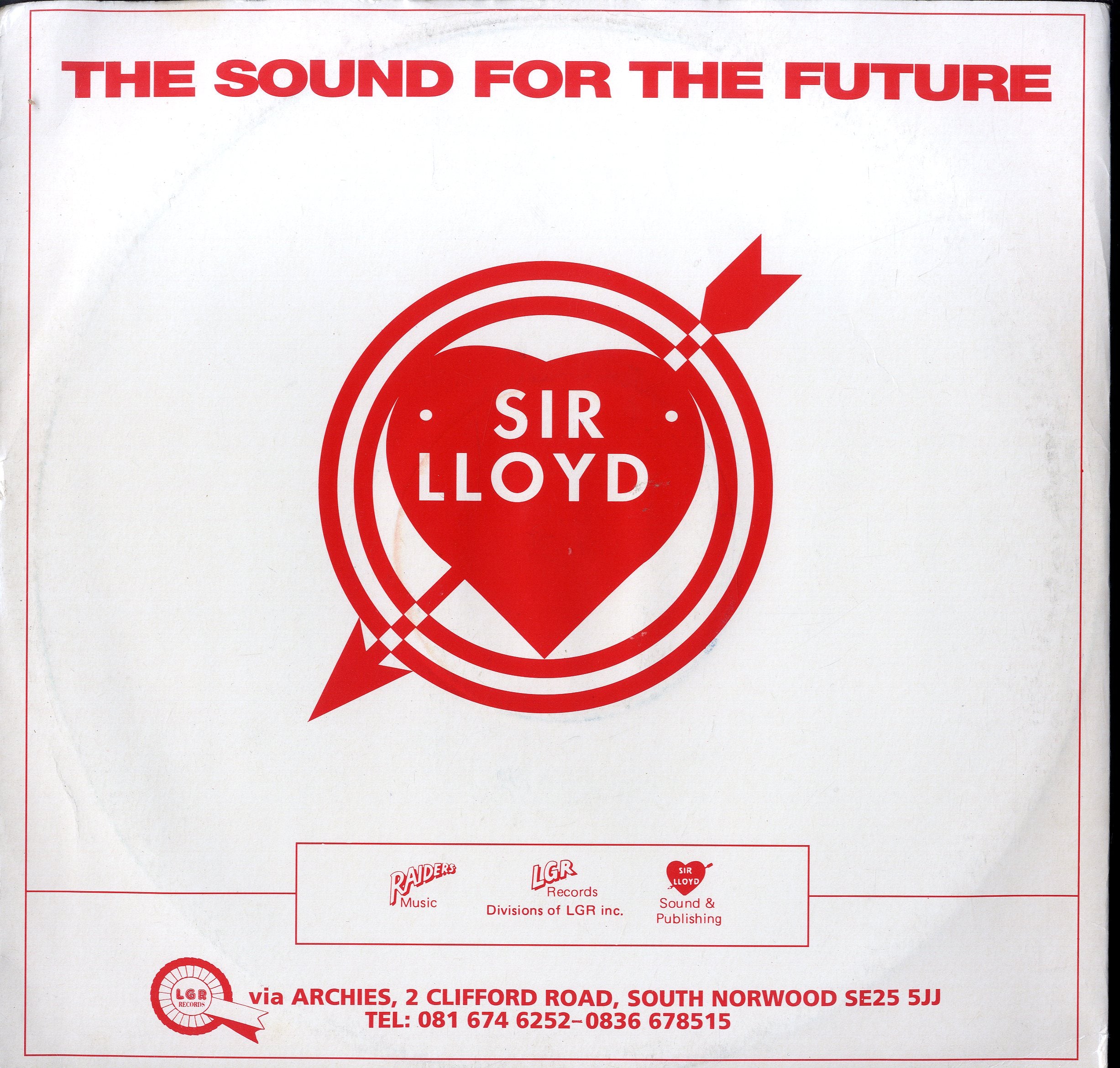 SIR LLOYD FEAT. STEVE MYERS [Let's Make A Baby]