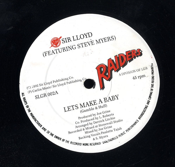 SIR LLOYD FEAT. STEVE MYERS [Let's Make A Baby]