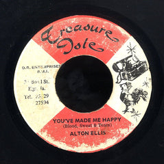ALTON ELLIS / TOMMY MCCOOK [You've Made Me So Happy / Continental]