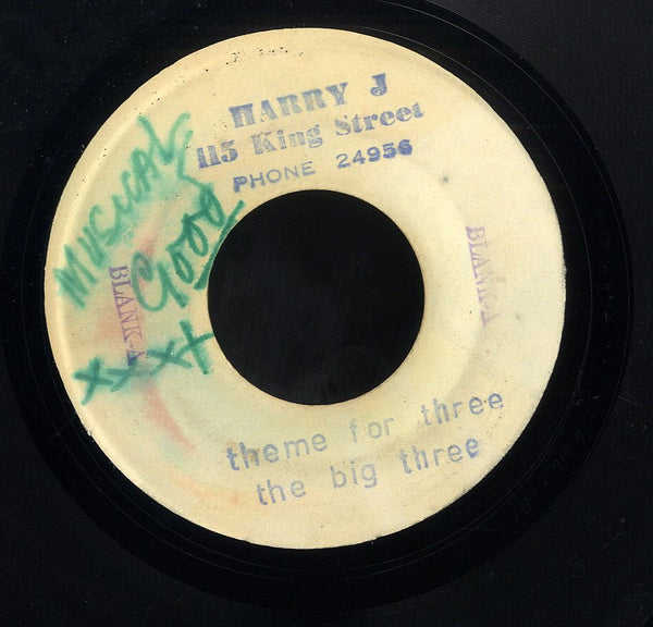 LLOYD ROBINSON / THE BIG THREE [Lavender Blue / Theme For Three]