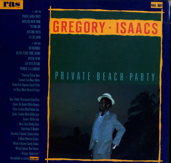 GREGORY ISAACS [Private Beach Party]