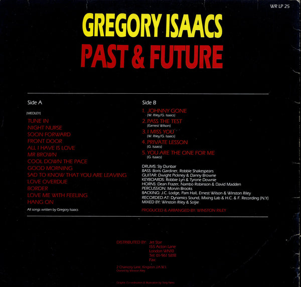 GREGORY ISAACS [Past & Future]