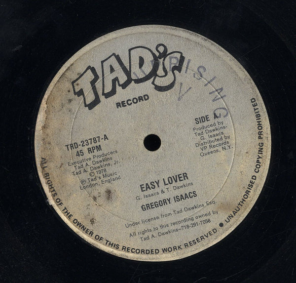 GREGORY ISAACS [Easy Lover]