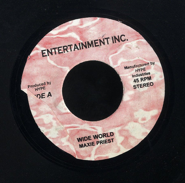 MAXI PRIEST [Wild World/ In The Spring Time]