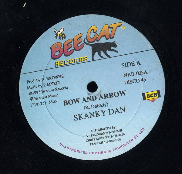PRINCE MELODY / SKANKY DAN  [You Decorated My Life / Bow And Arrow]