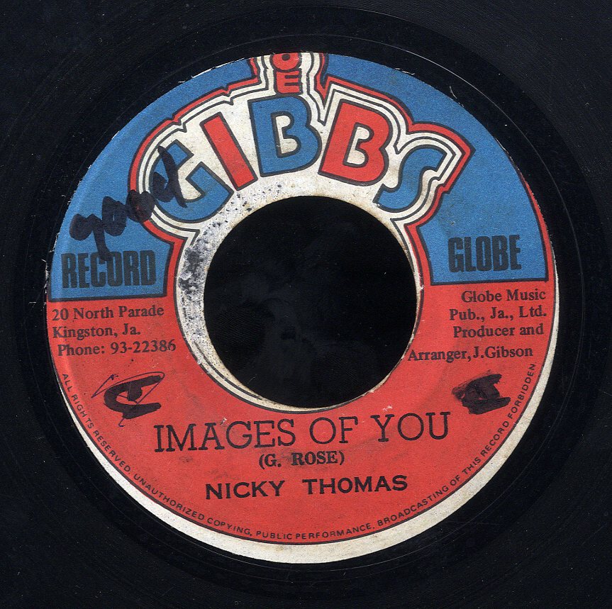 NICKY THOMAS [ Images Of You / Doing The Moonwalk]