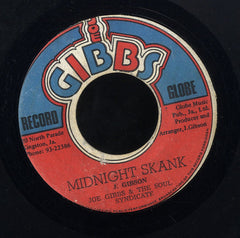 JOE GIBBS & PROFESSIONALS WITH PABLO [Midnight Skank / East Africa ]