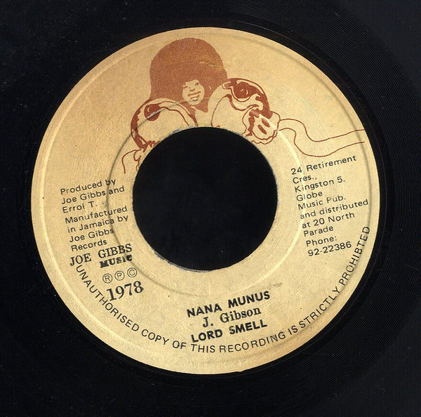 LORD SMELL [Nana Munus]