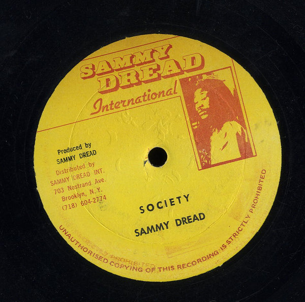 SAMMY DREAD [Society]