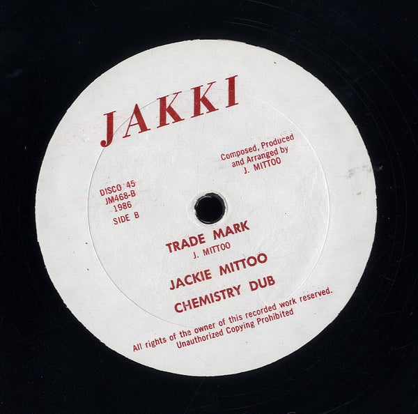 DENNIS BROWN & JACKIE MITTOO [Rebel With A Cause / Trade Mark]