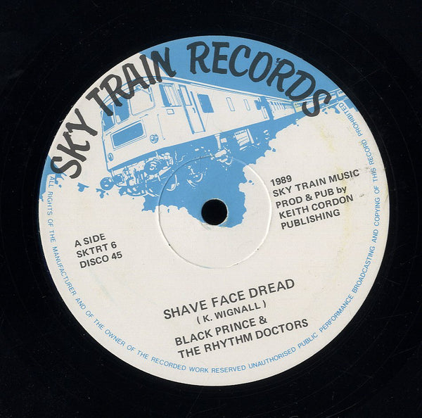 BLACK PRINCE & THE RHYTHM DOCTORS [Shave Face Dread / Buga Boo Dread]