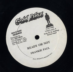 FRANKIE PAUL [Ready Or Not]