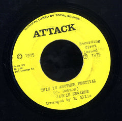 JACKIE EDWARDS [This Is Another Festival]
