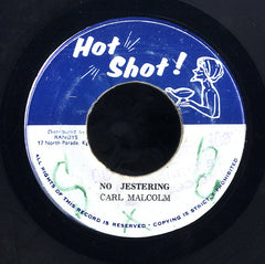 CARL MALCOLM [No Jestering]