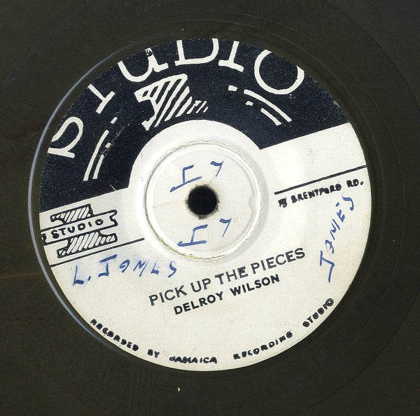 DELROY WILSON [Oppession / Pick Up The Pieces]