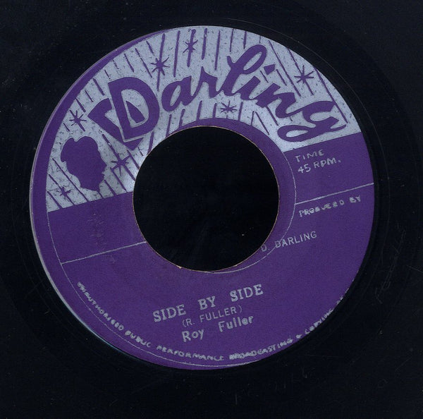 ROLAND ALPHONSO / ROY FULLER [Counter Punch / Side By Side]