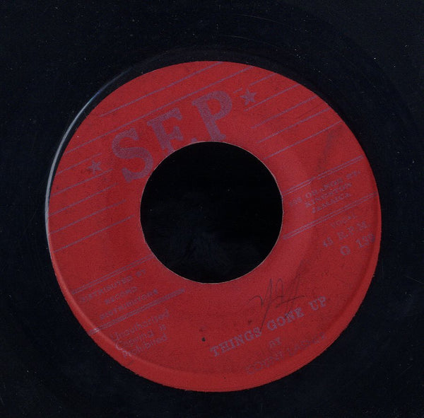 COUNT LASHER [Peace Peace Peace / Things Gone Up]